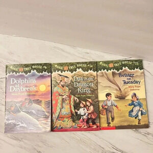 Lot Of 3 Magic Tree House Books #9 #14 #23 Mary Pope Osborne